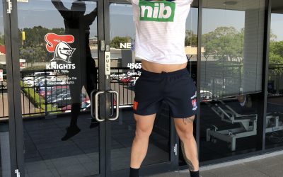 A check-in with Tommy about his new role with the Knights!